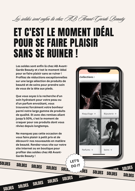 Soldes d'été 2024 !