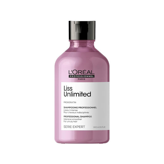 Shampooing lissant - L'Oréal Paris - Liss Unlimited Kératine 300 ml