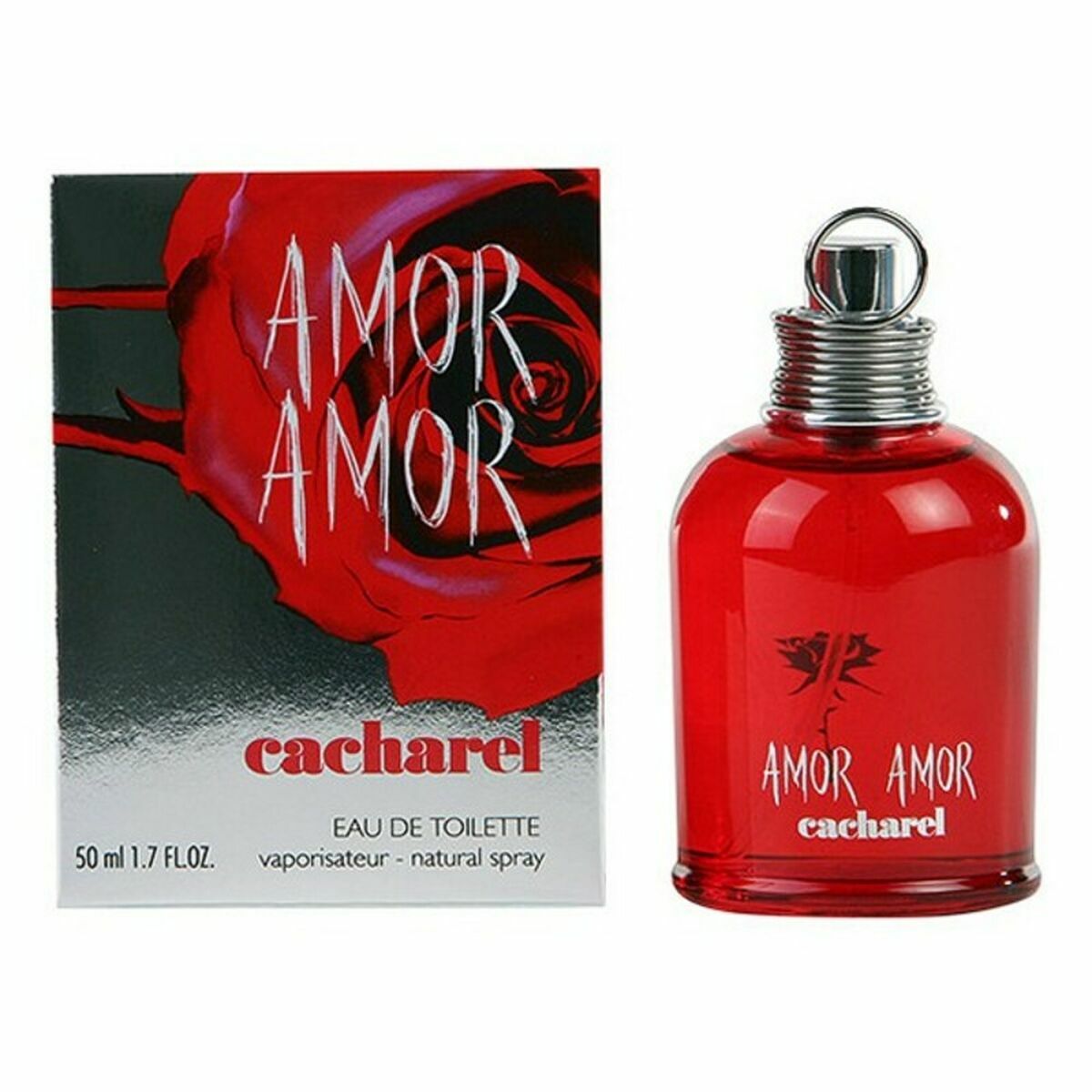 Amor Amor Cacharel - Parfum Femme  - EDT 50 ml