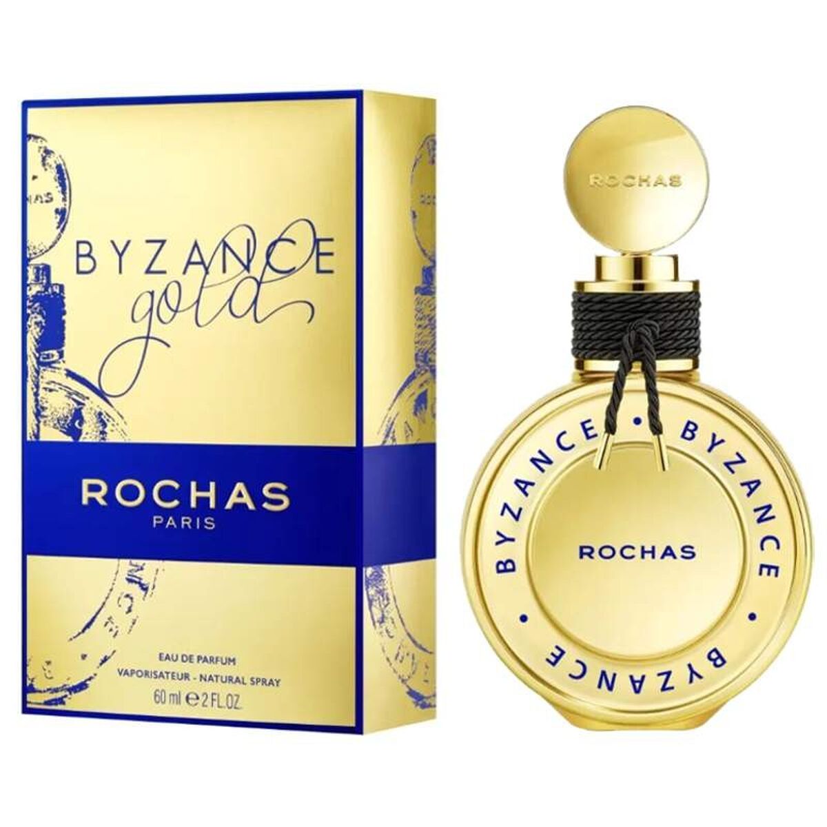 Byzance Parfum Femme Rochas Gold EDP 60 ml