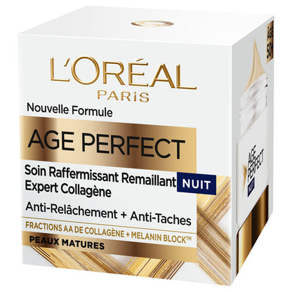 Crème de nuit - L'Oreal Make Up - Expert Night Aging - 50 ml