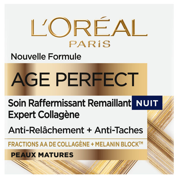 Crème de nuit - L'Oreal Make Up - Expert Night Aging - 50 ml