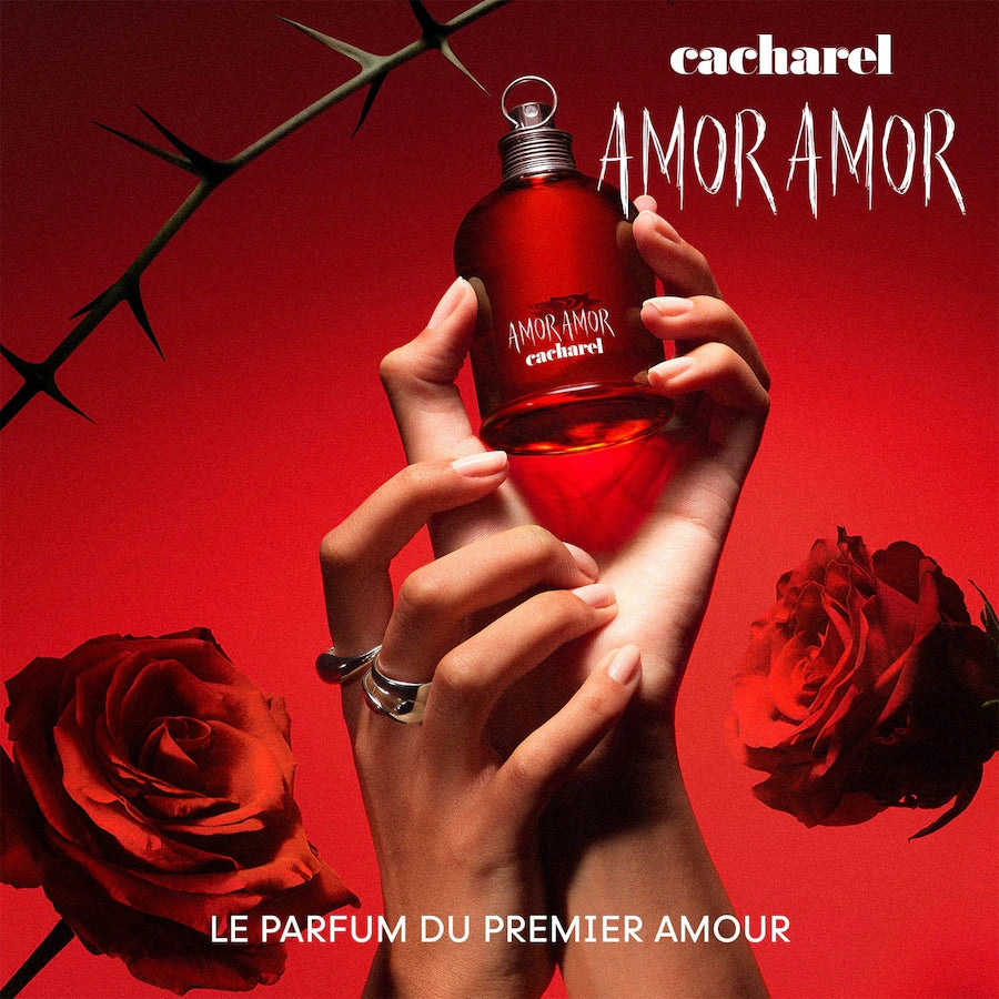 Amor Amor Cacharel - Parfum Femme  - EDT 50 ml